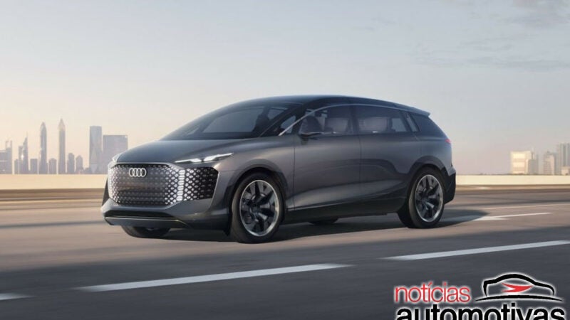 Audi Urbansphere Concept tem influência chinesa