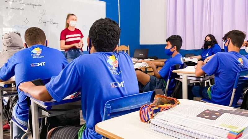 Governo de MT lança plano de ação para os próximos 10 anos da Educação nesta quinta-feira (07)