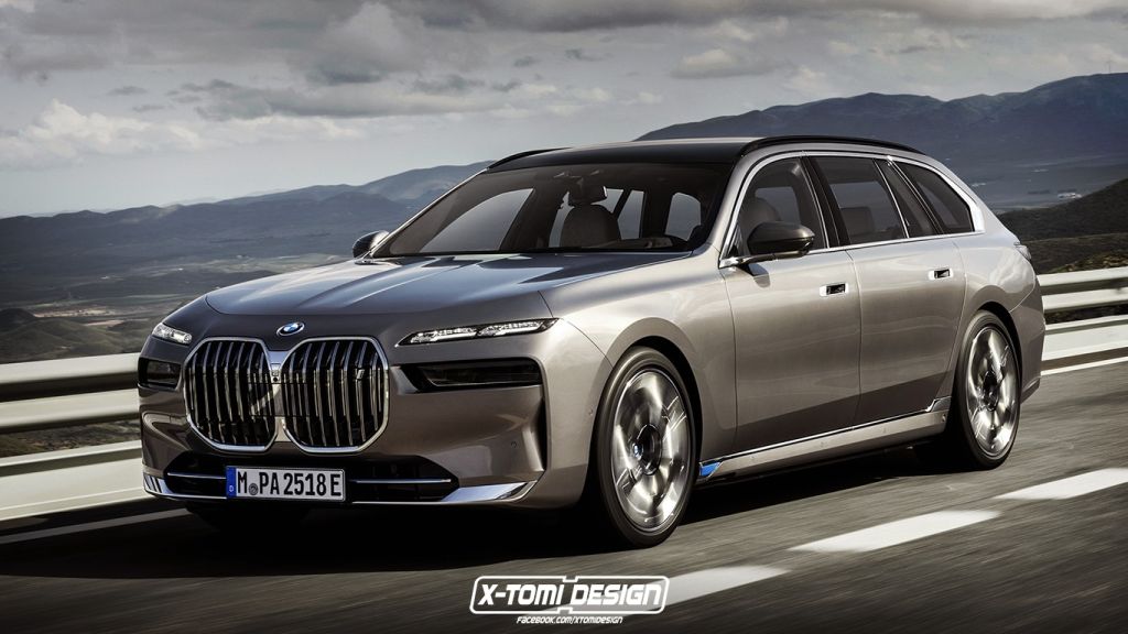 Projeção: BMW Série 7 Touring para apreciar ou temer?