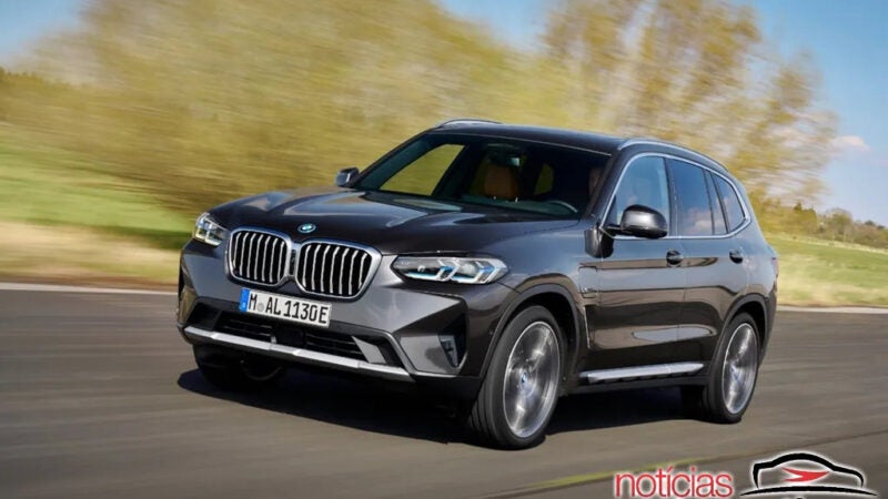 BMW X3 pode ser produzido no México para atender EUA