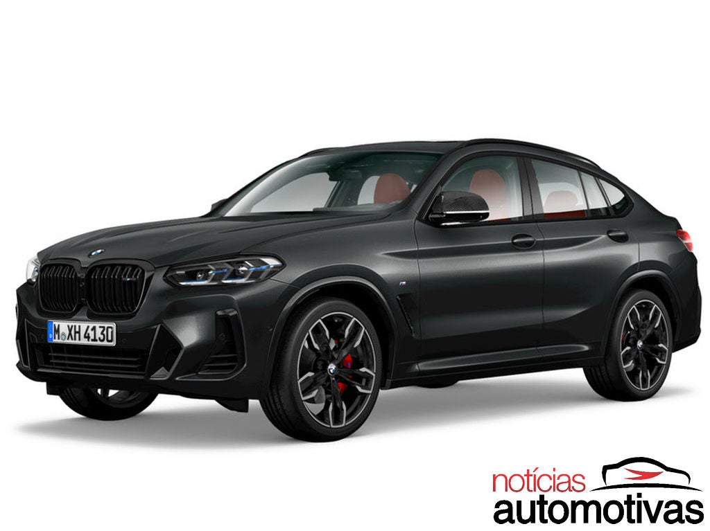 BMW X4 M40i M Sport Edition chega por R$ 626.950