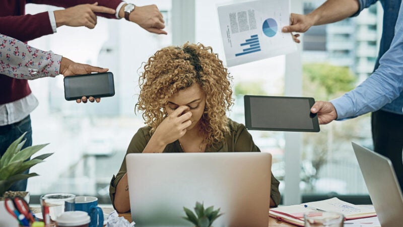 Síndrome de Burnout é reconhecida como doença ocupacional pela OMS