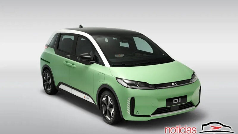 BYD D1 estreia no México e deve vir ao Brasil