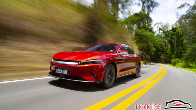 BYD Han chega ao mercado a partir de R$ 539.990