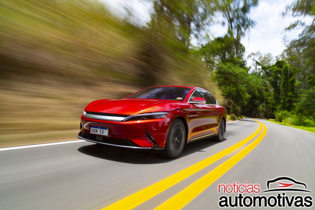 BYD Han chega ao mercado a partir de R$ 539.990