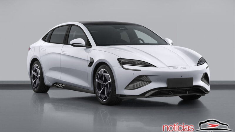 Só eletrificados: BYD desiste de carros a gasolina