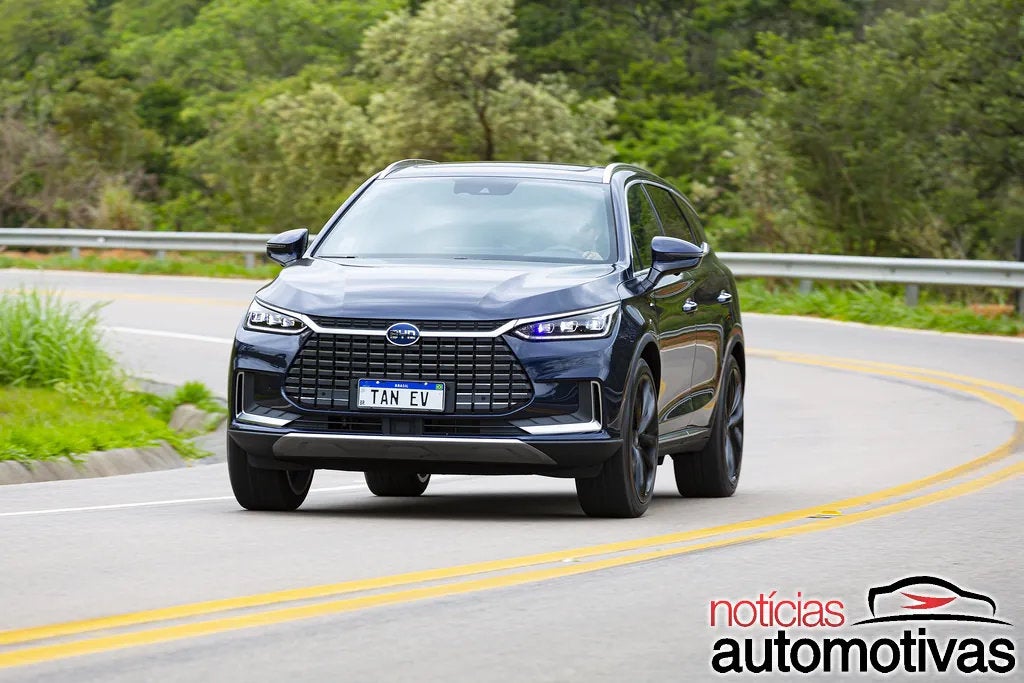 BYD Tan EV tem novos preços com IPI reduzido