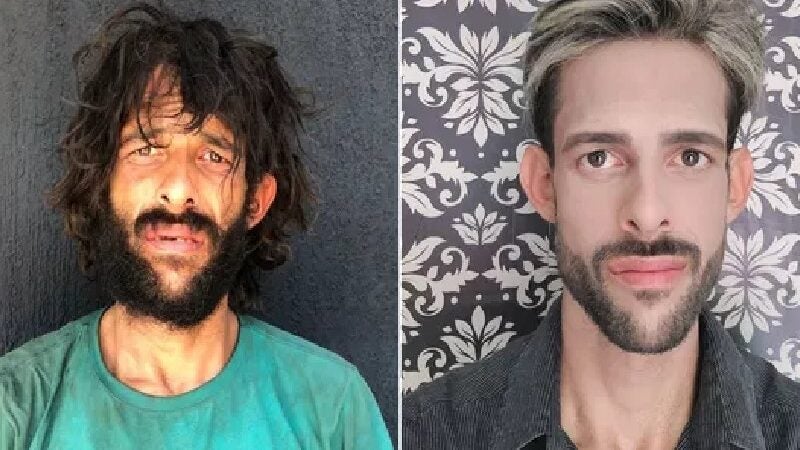 Quem é o cabeleireiro que faz transformação e ajuda sem-teto a mudar de vida