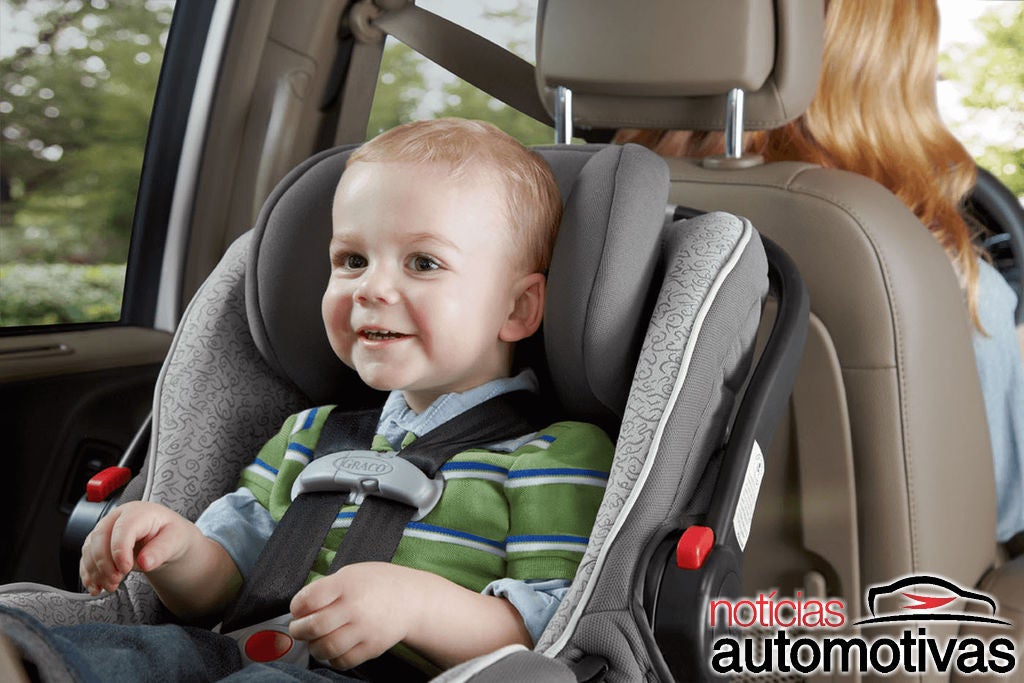 Cadeirinha de bebê para carros 2022: idade, como usar