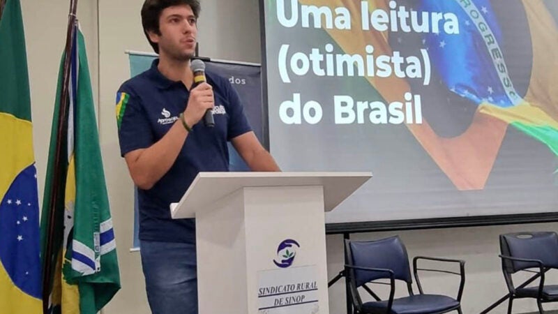Coppolla diz em Sinop no Circuito Aprosoja que agro vai continuar impulsionando crescimento econômico