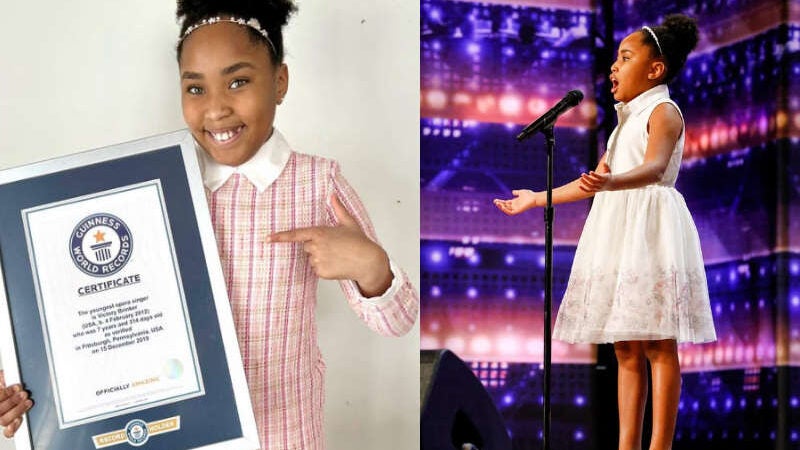 Mais jovem cantora de ópera do mundo entra para o Guinness. Assista