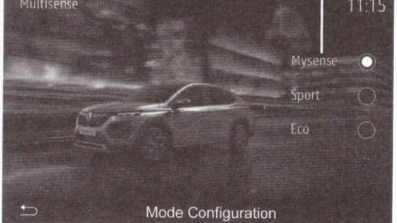 Renault Captur Coupé aparece em manual do carro