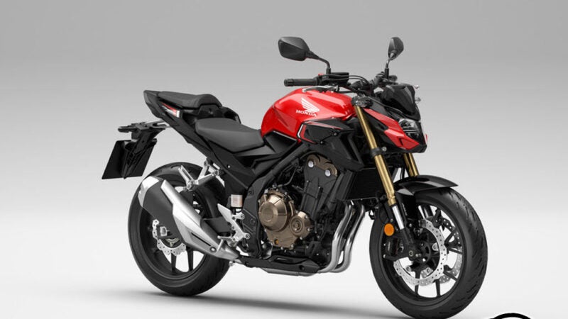Honda CB 500F e CB 500X 2023 trazem novidades