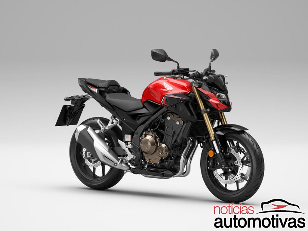 Honda CB 500F e CB 500X 2023 trazem novidades