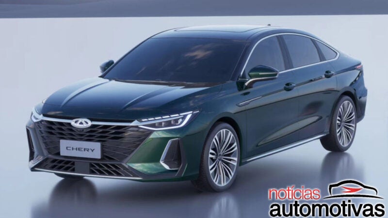 Chery Arrizo 8 surge de forma oficial na China – Vem?