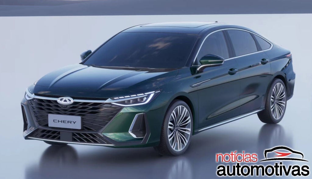 Chery Arrizo 8 surge de forma oficial na China – Vem?