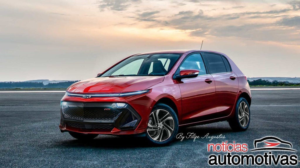 Projeção: Chevrolet C Concept seria um futuro Celta?