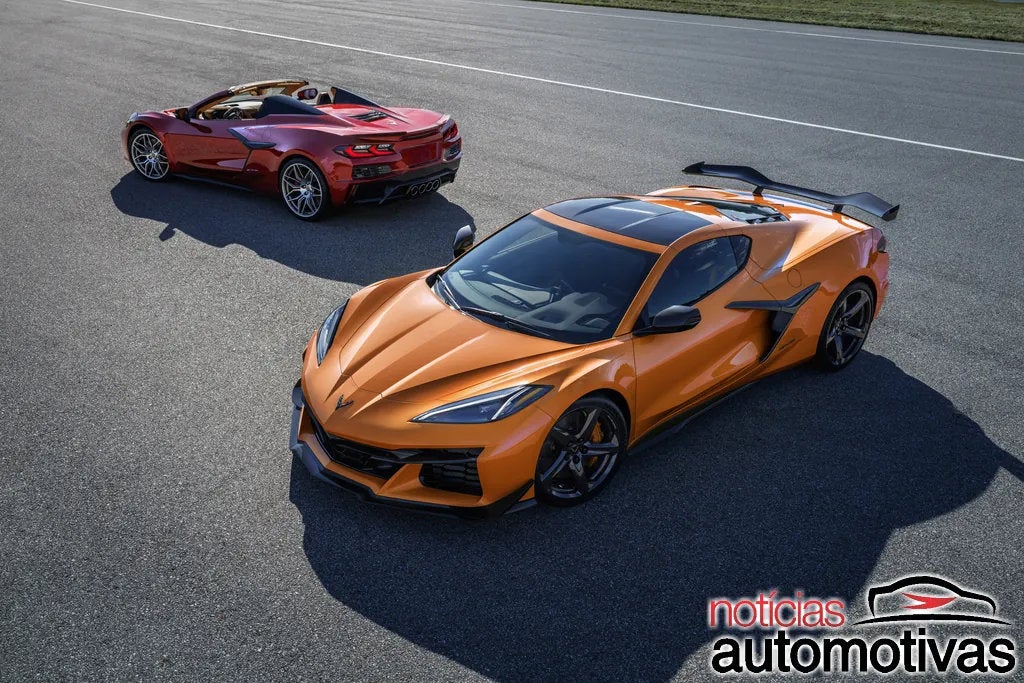 Chevrolet Corvette Hybrid chega em 2023 (vídeo)