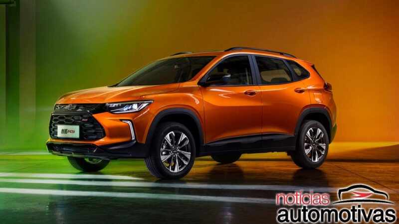China: Chevrolet Tracker RS tem 184 cavalos – Vem?