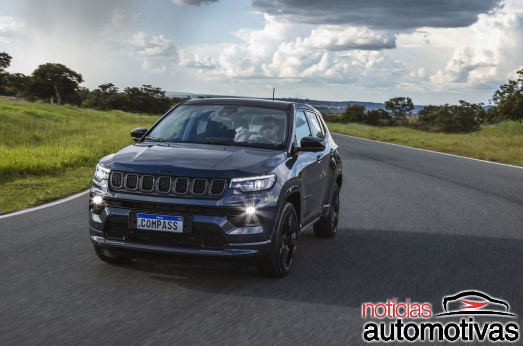 Jeep Compass 4xe chega a partir de R$ 349.990