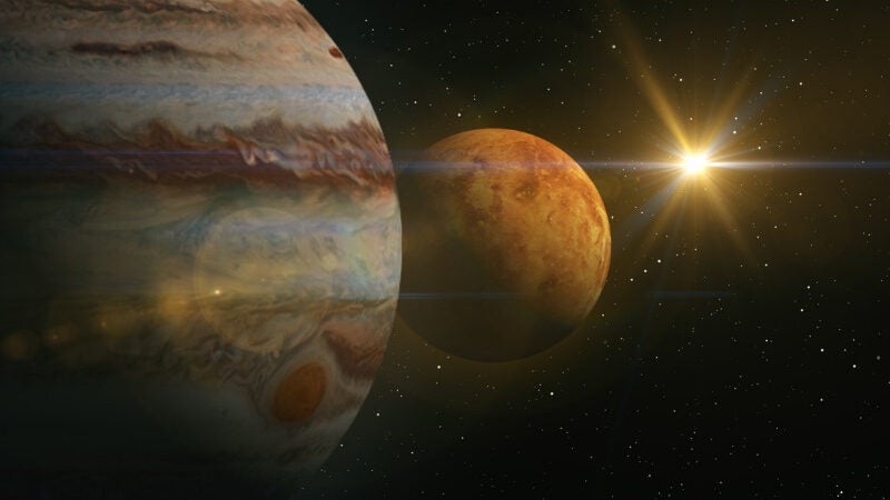 Planetas começam a se alinhar neste domingo para conjunção épica