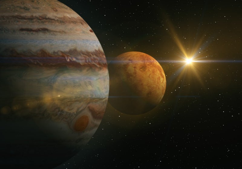 Planetas começam a se alinhar neste domingo para conjunção épica