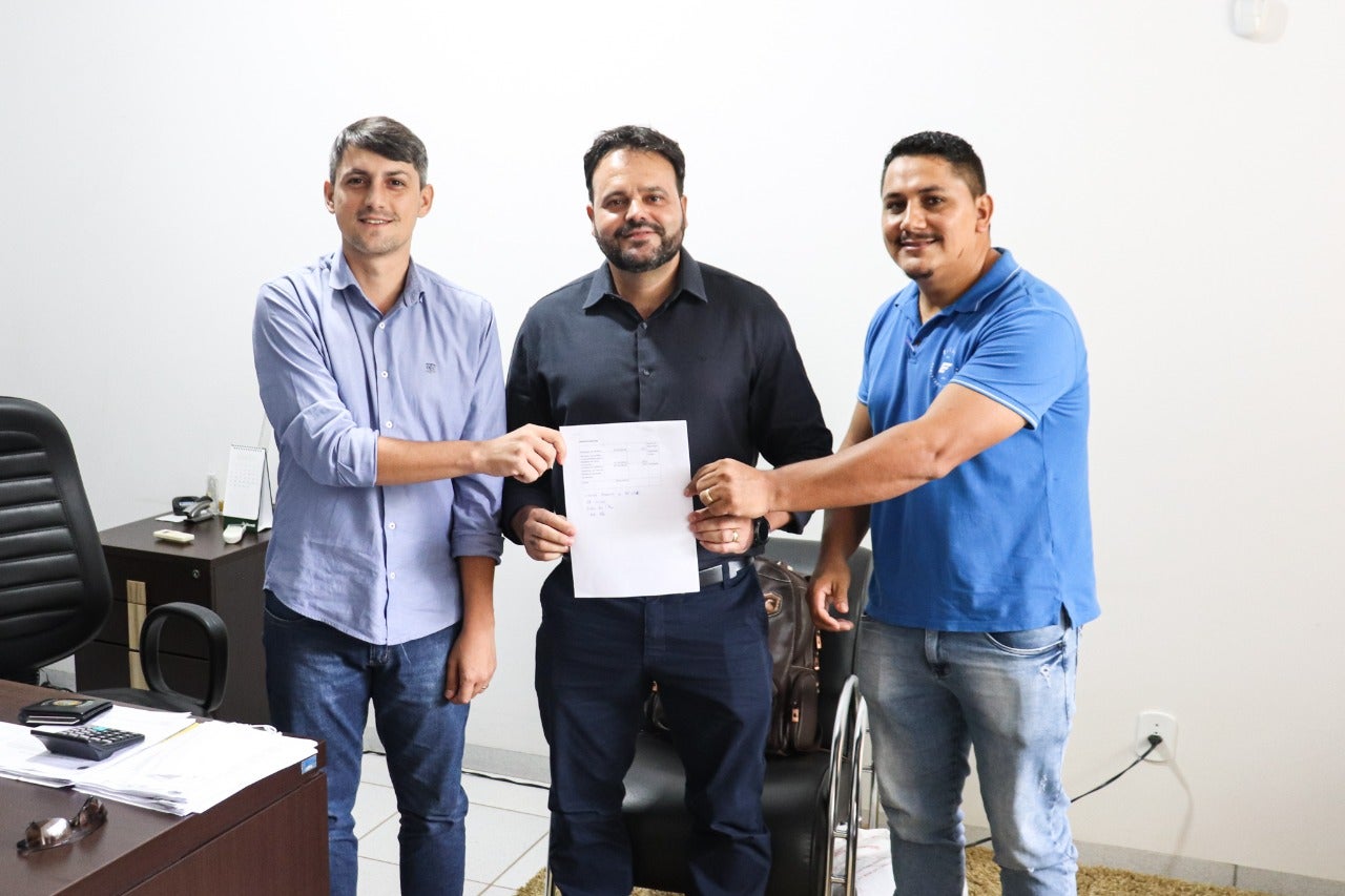 Deputado Claudinei contempla o município de Matupá com R$ 300 mil