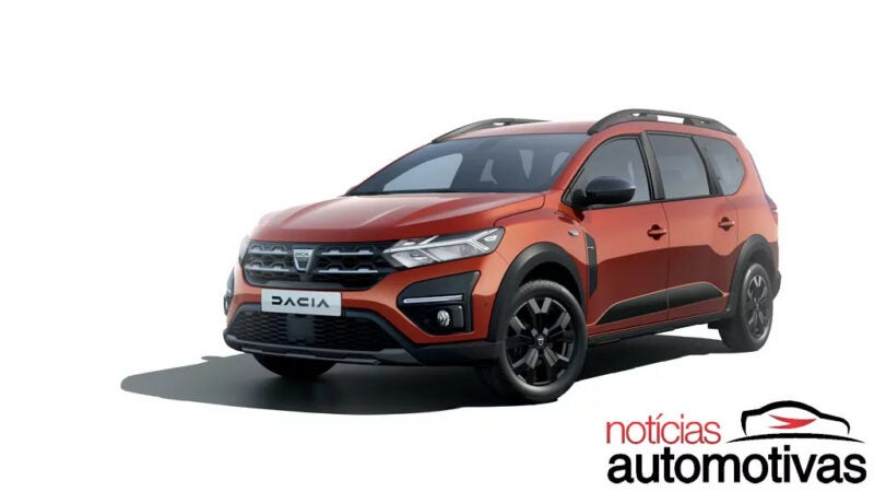 Dacia Jogger decepciona com uma estrela no Euro NCAP