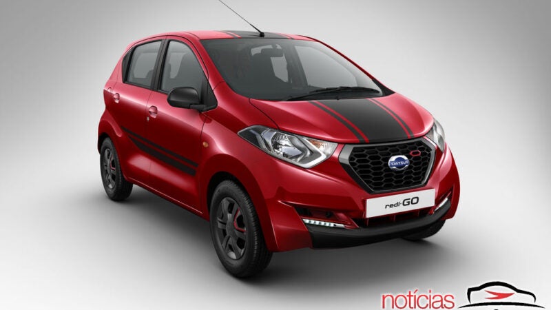 Datsun: baixo custo da Nissan se despede após fracasso