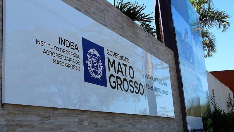 Governo de MT lança concurso para o Indea com salários até R$ 8,5 mil