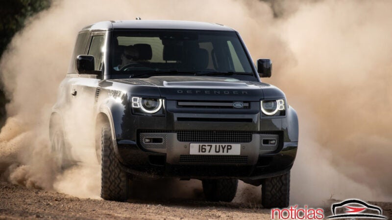 Finalmente diesel, Novo Defender chega a R$ 800 mil!