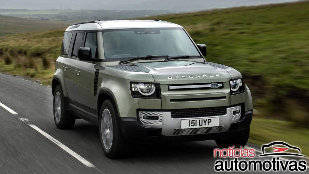Land Rover Defender 2022: versões, motor, preços