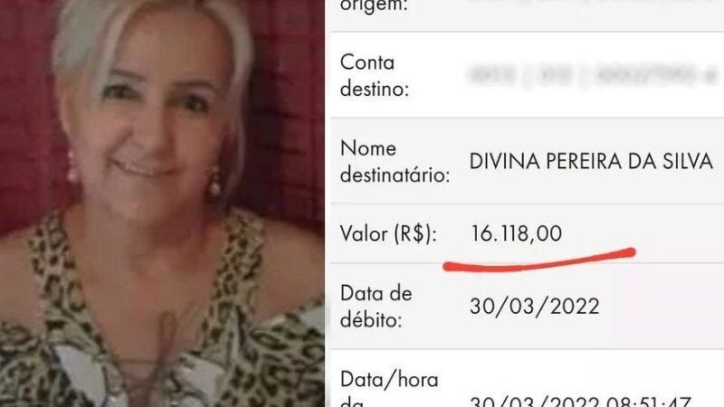 Diarista devolve Pix de R$ 16 mil que recebeu por engano