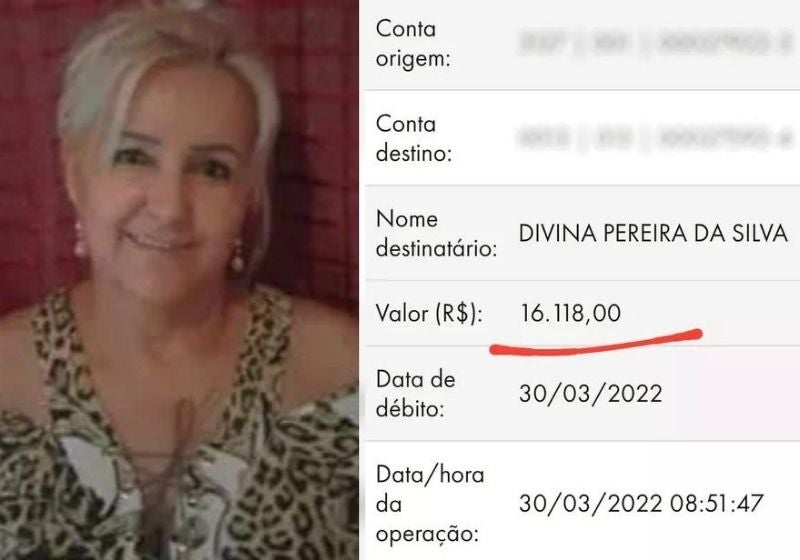 Diarista devolve Pix de R$ 16 mil que recebeu por engano