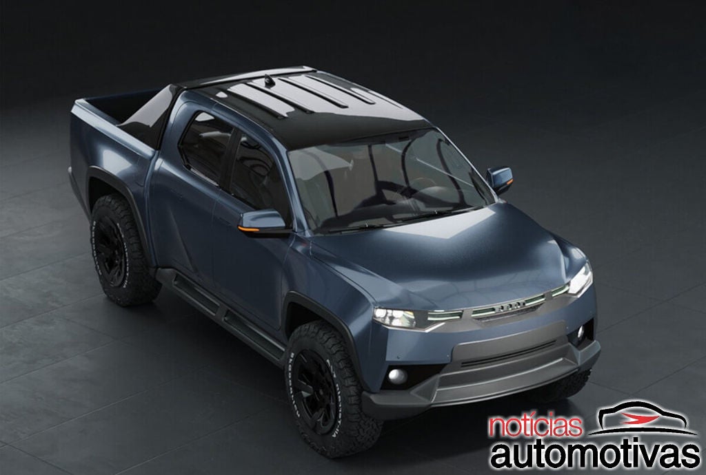 Ebro: nova picape elétrica espanhola virá ao Brasil?