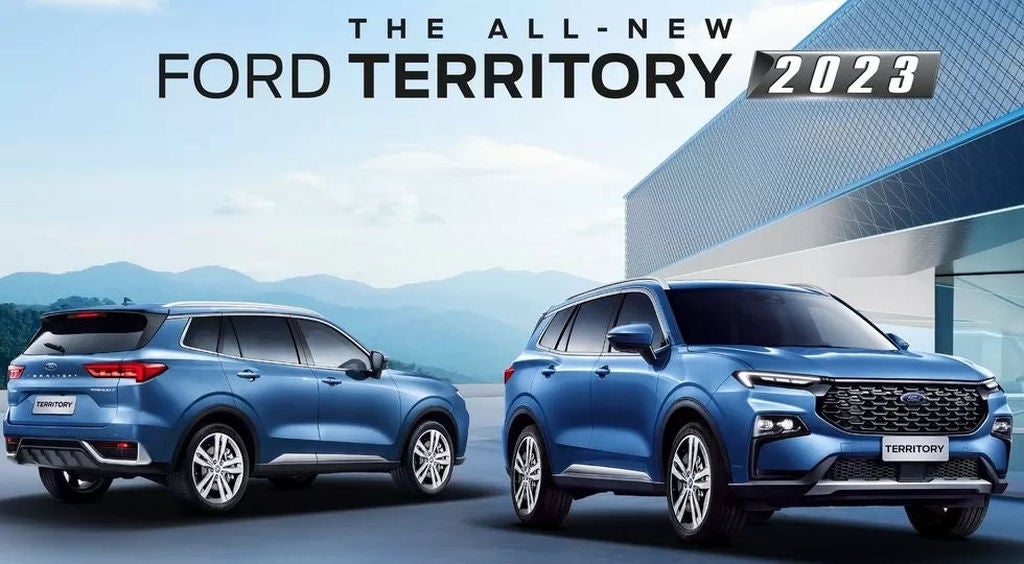 Ford Territory 2023 é o Equator Sport fora da China