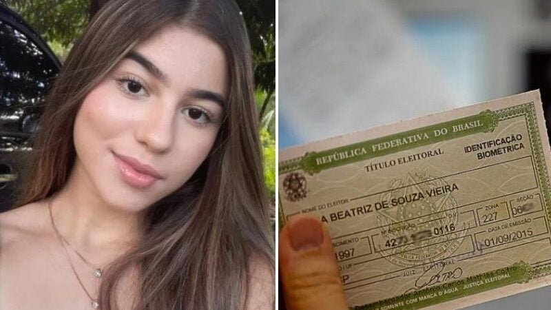 Estudante ajuda adolescentes a tirarem título de eleitor no comércio do pai