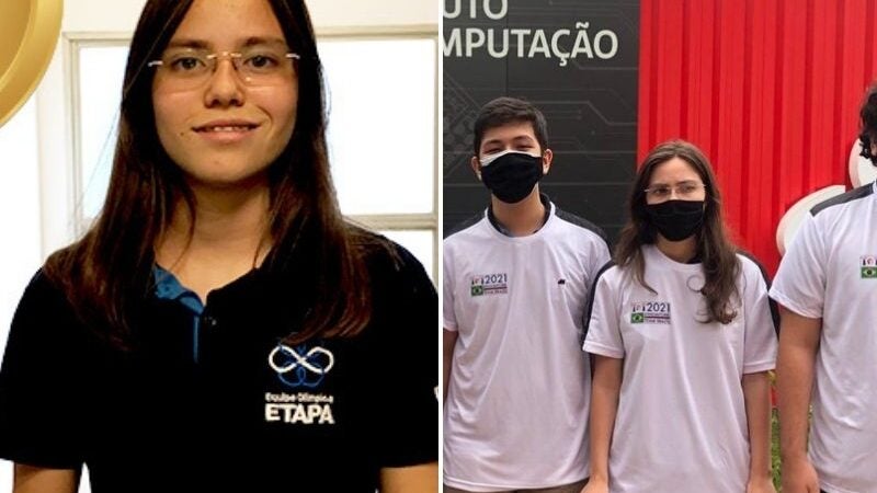 Única brasileira da Olimpíada Internacional de Informática passa no MIT aos 17 anos