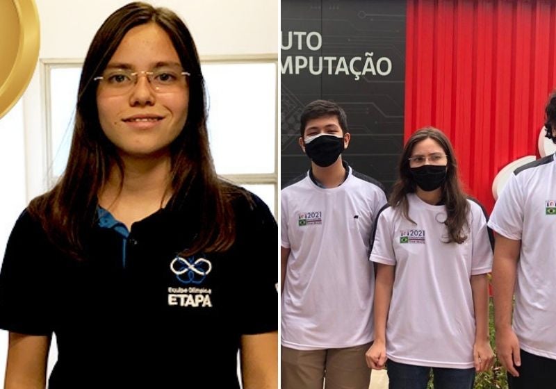 Única brasileira da Olimpíada Internacional de Informática passa no MIT aos 17 anos