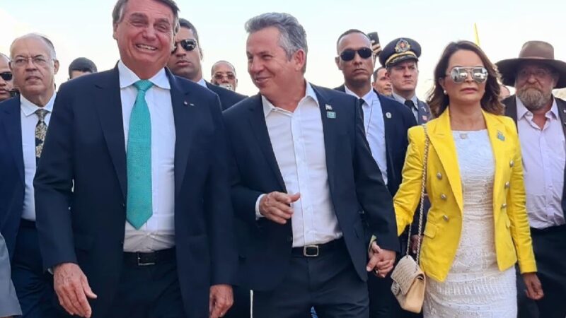 Governador e primeira-dama recepcionam e participam de eventos com Presidente da República