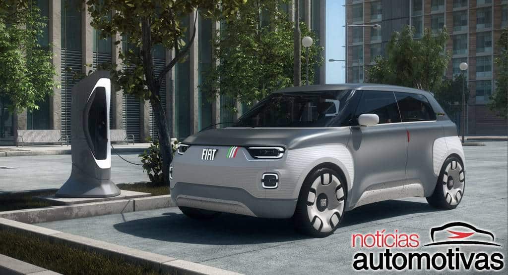 Fiat terá um hatch e três SUVs elétricos na Europa