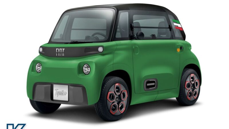 Projeção: Fiat Topolino voltará baseado no Citroën Ami