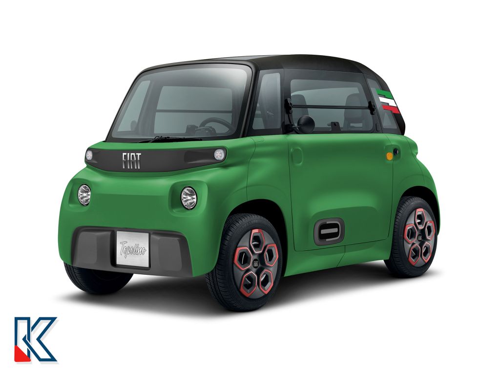 Projeção: Fiat Topolino voltará baseado no Citroën Ami