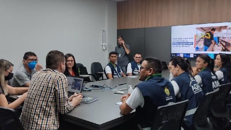 Fiscais do Amazonas buscam experiência de Mato Grosso na inspeção de soja, algodão e madeira