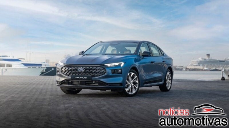 Ford Taurus é o Novo Mondeo no Oriente Médio