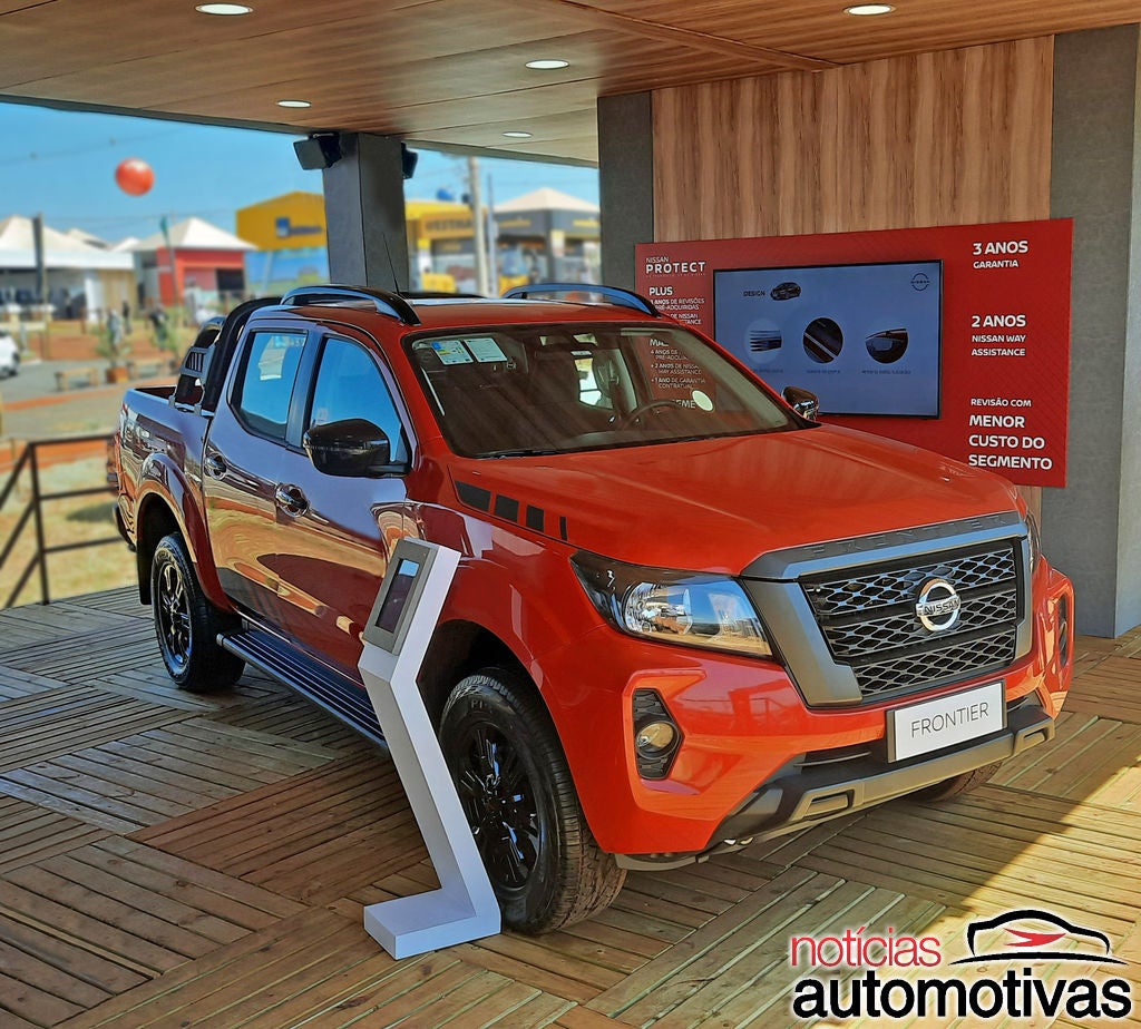 Nissan Frontier Attack 2023 parte de R$ 263.690