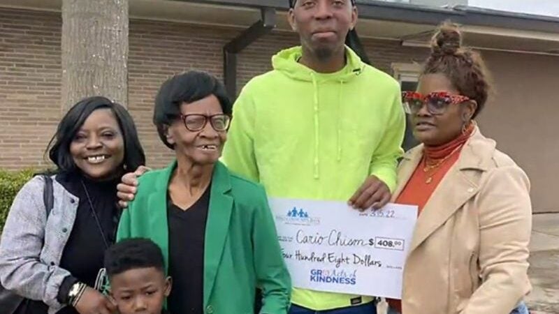 Gari salva idosa de 82 anos que estava desaparecida