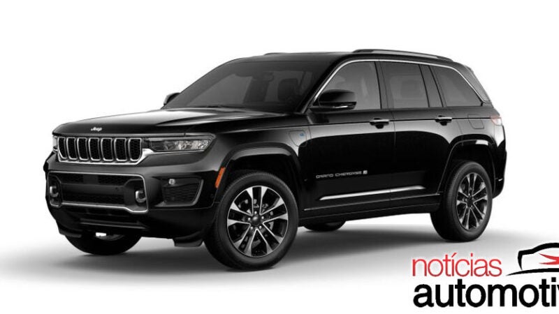 Novo Grand Cherokee 4xe é confirmado e chega em 2022