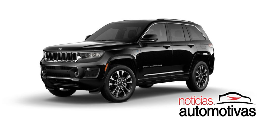 Novo Grand Cherokee 4xe é confirmado e chega em 2022