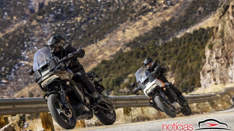 Nova Harley-Davidson Pan America parte de R$ 139.995